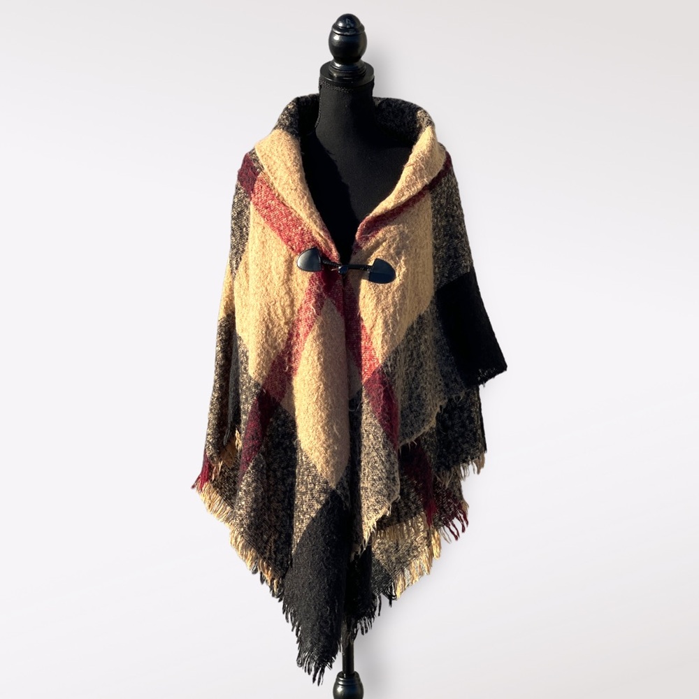 Modena Women’s Ponchos | One Size - Picture 3 of 8